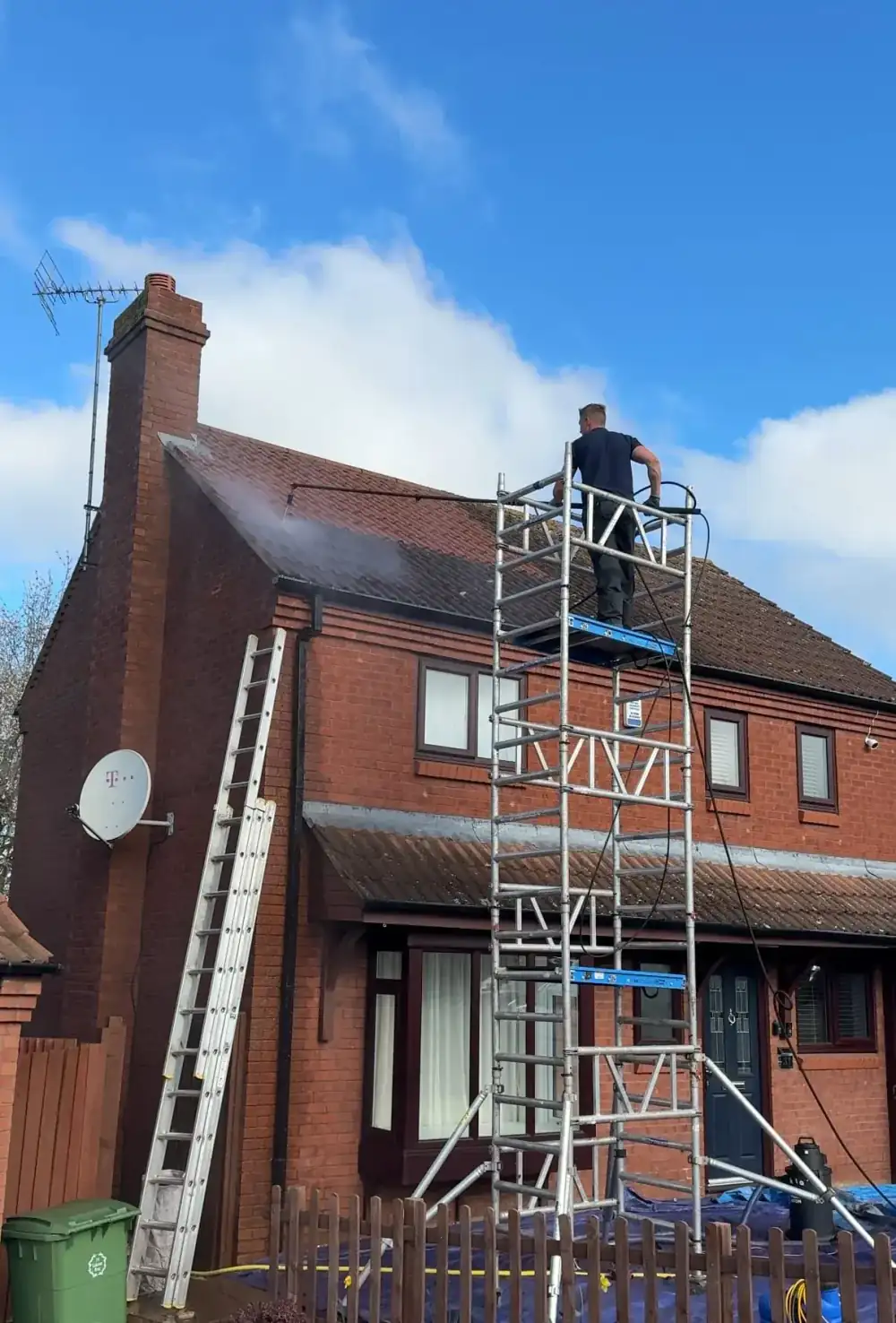 Roof Cleaning in Bedford